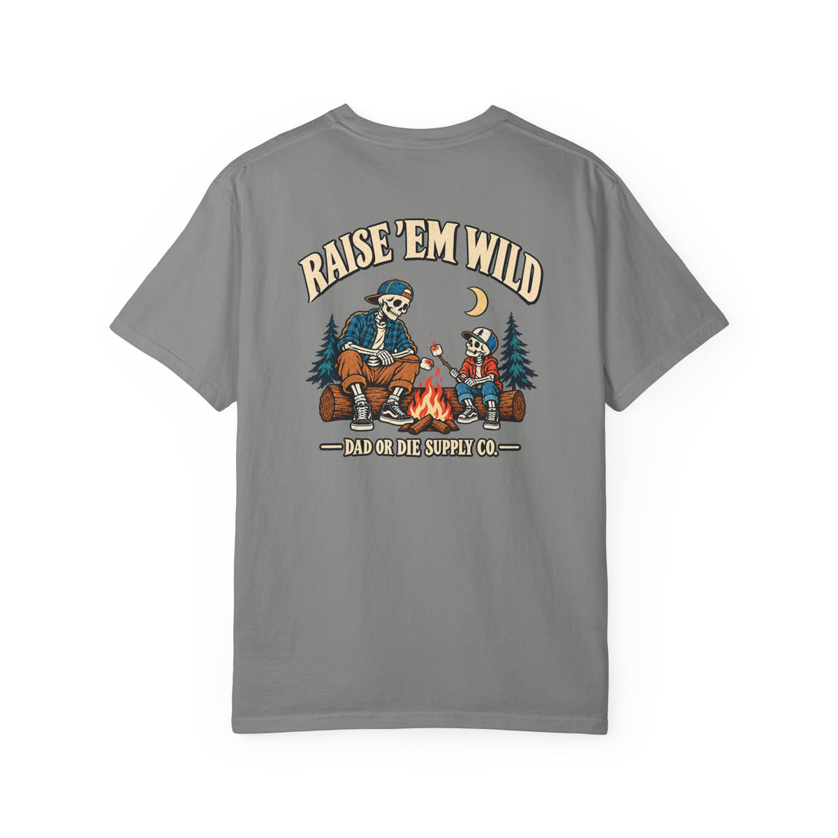 Raise 'em Wild Tee