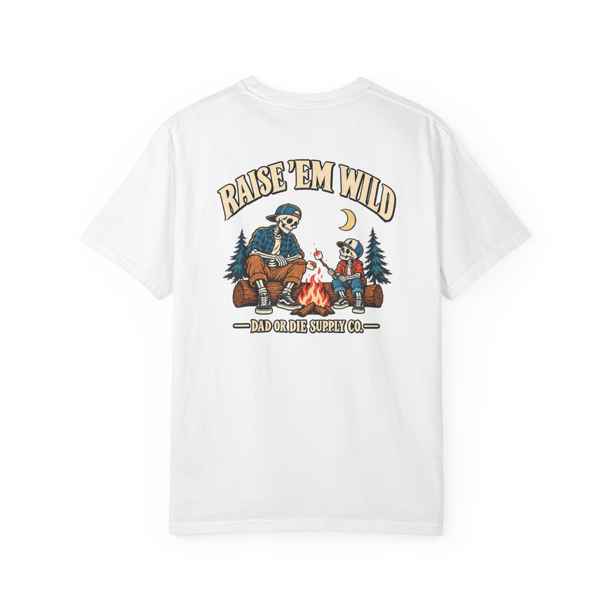 Raise 'em Wild Tee