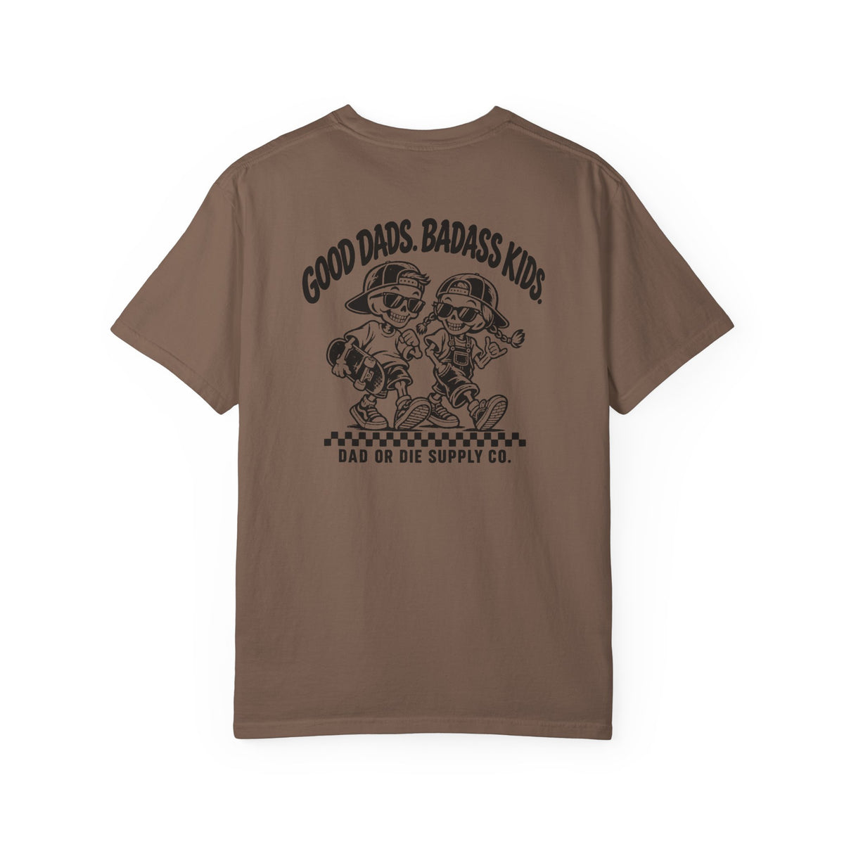 Good Dads Badass Kids Tee
