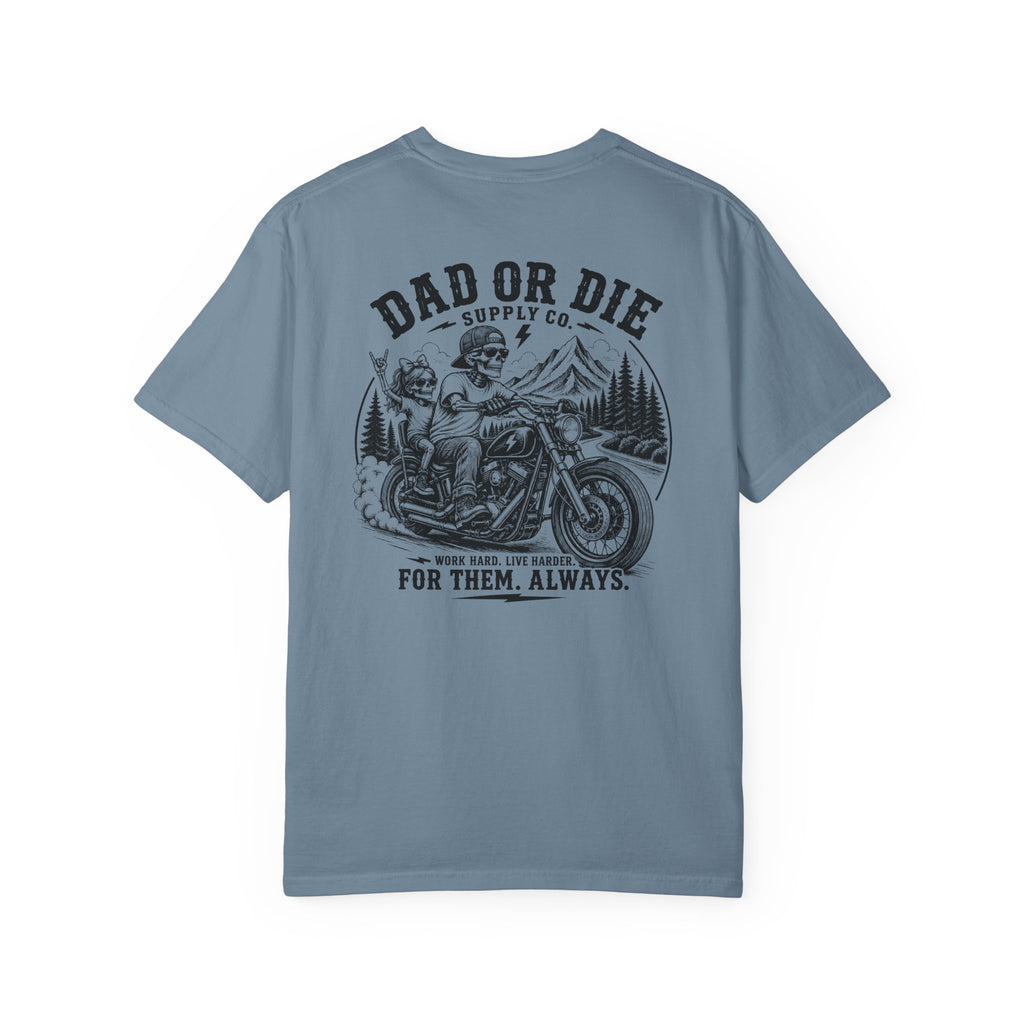 Dad and Daughter Ride Tee