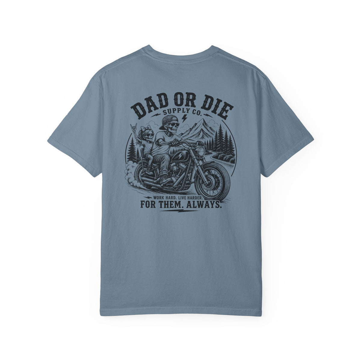 Dad and Daughter Ride Tee