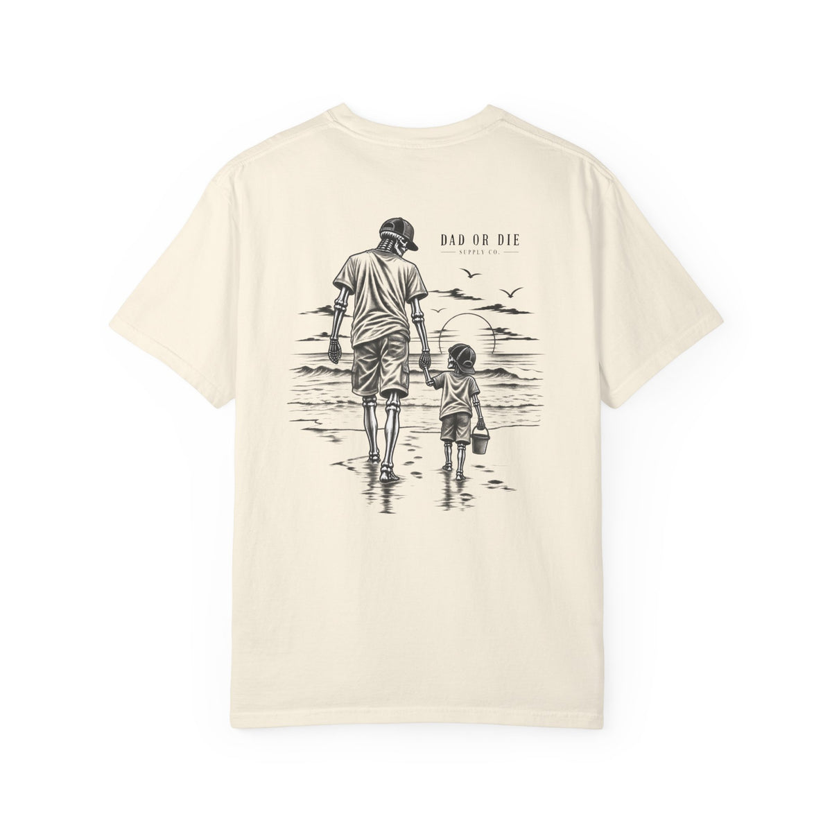 Walks with Dad Tee