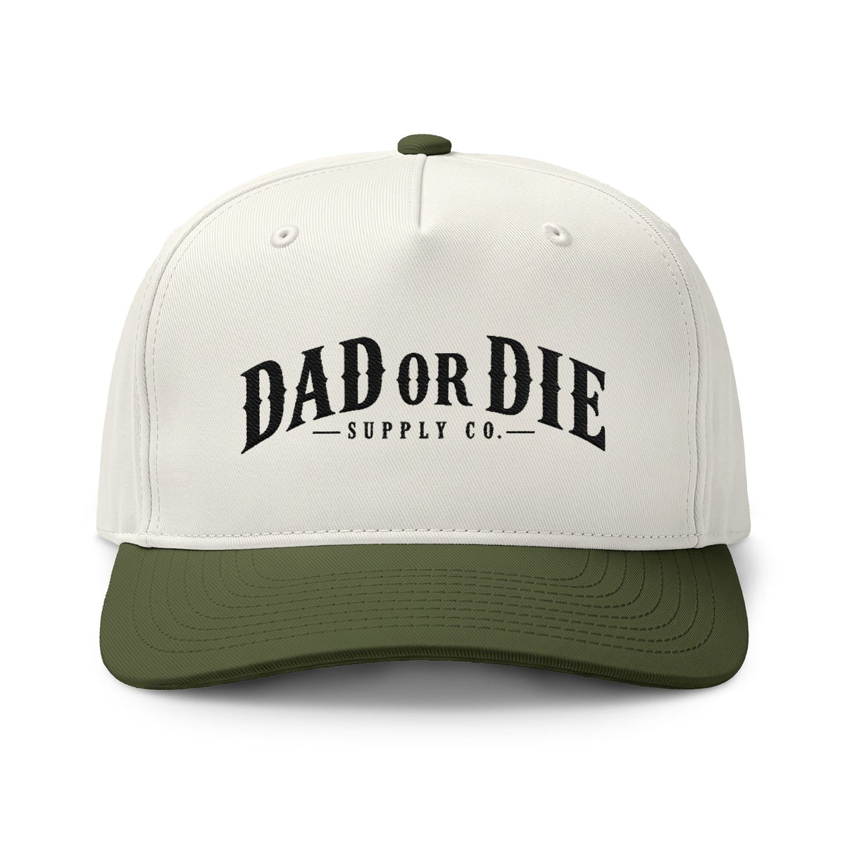 Dad or Die Outlaw Two-Tone Snapback