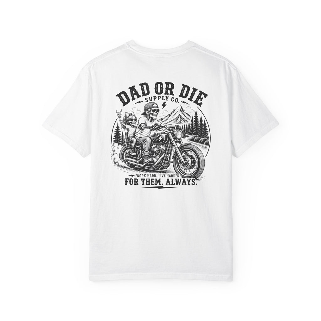 Dad and Daughter Ride Tee