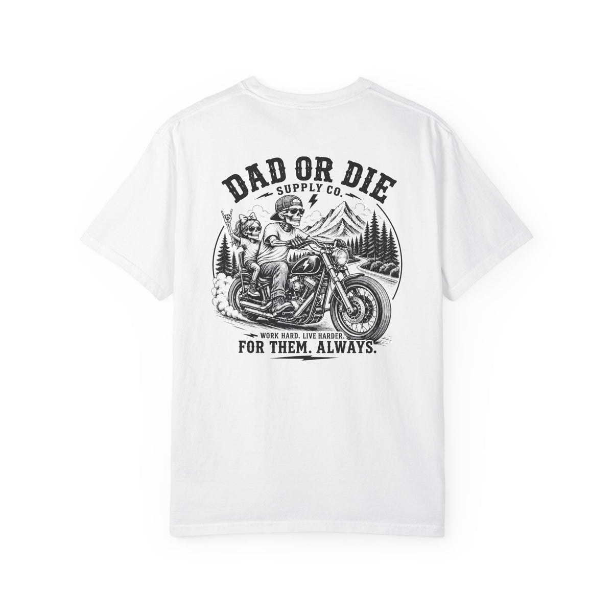 Dad and Daughter Ride Tee