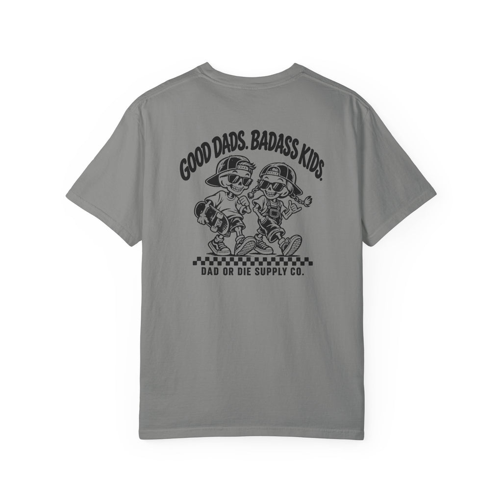 Good Dads Badass Kids Tee