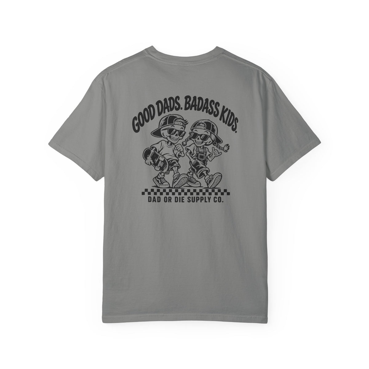 Good Dads Badass Kids Tee