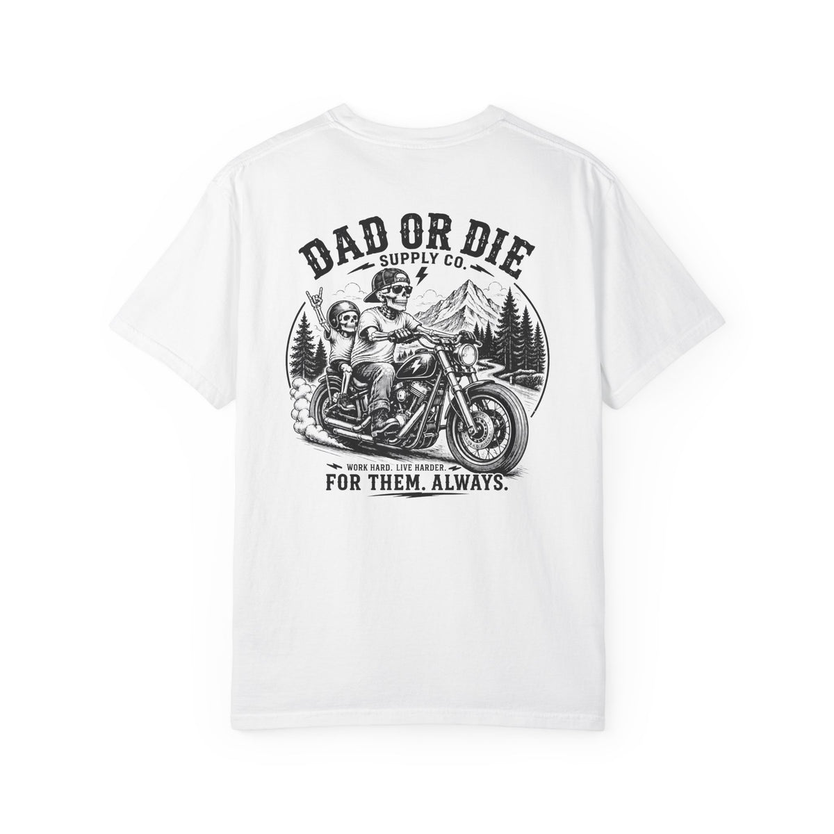 Father Son Ride Tee