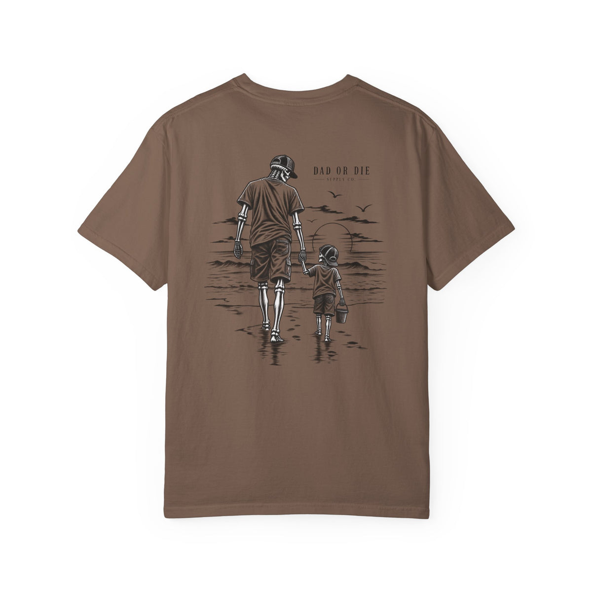 Walks with Dad Tee