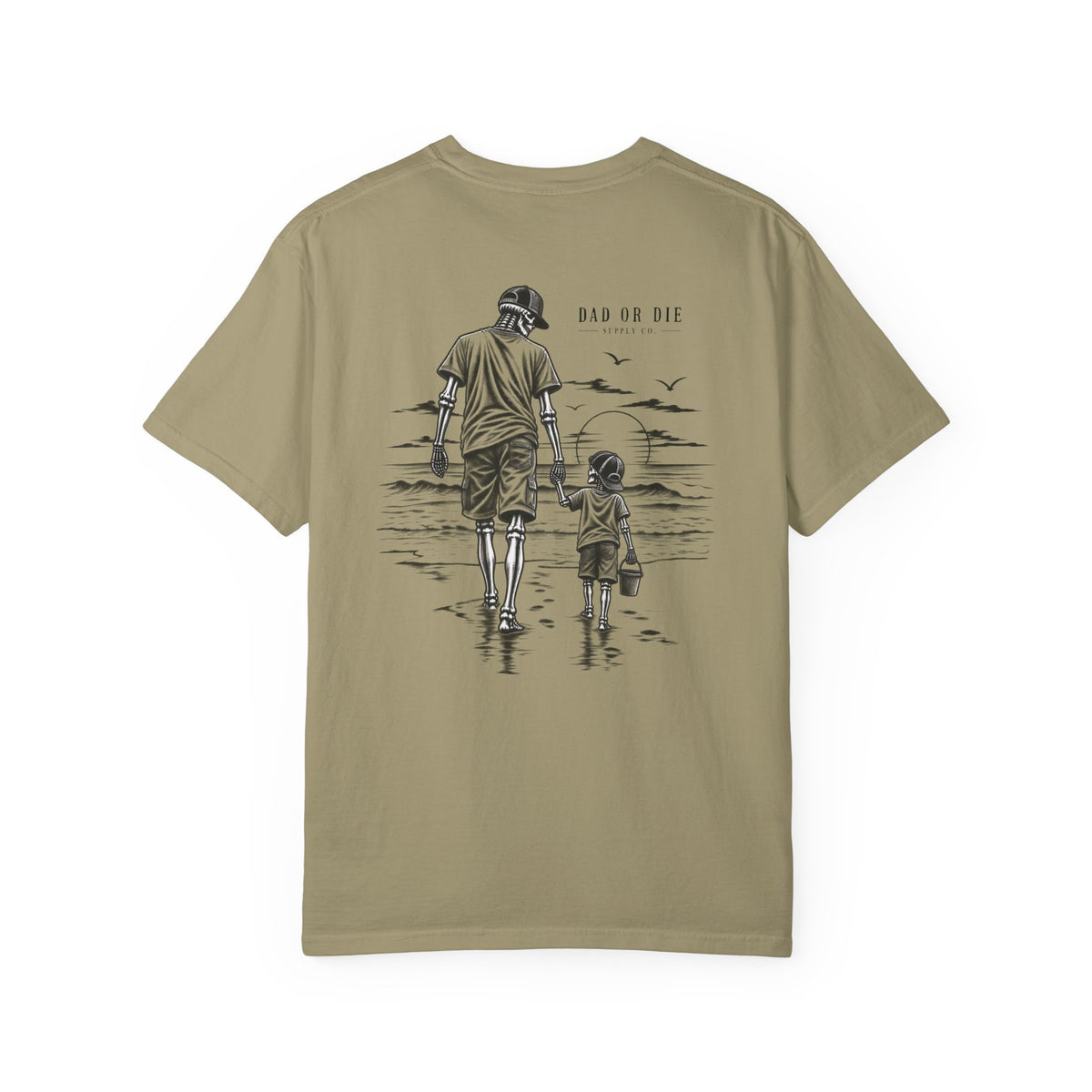 Walks with Dad Tee