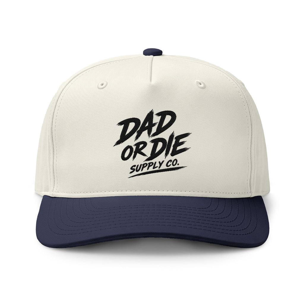 Dad or Die Classic Two-Tone Snapback