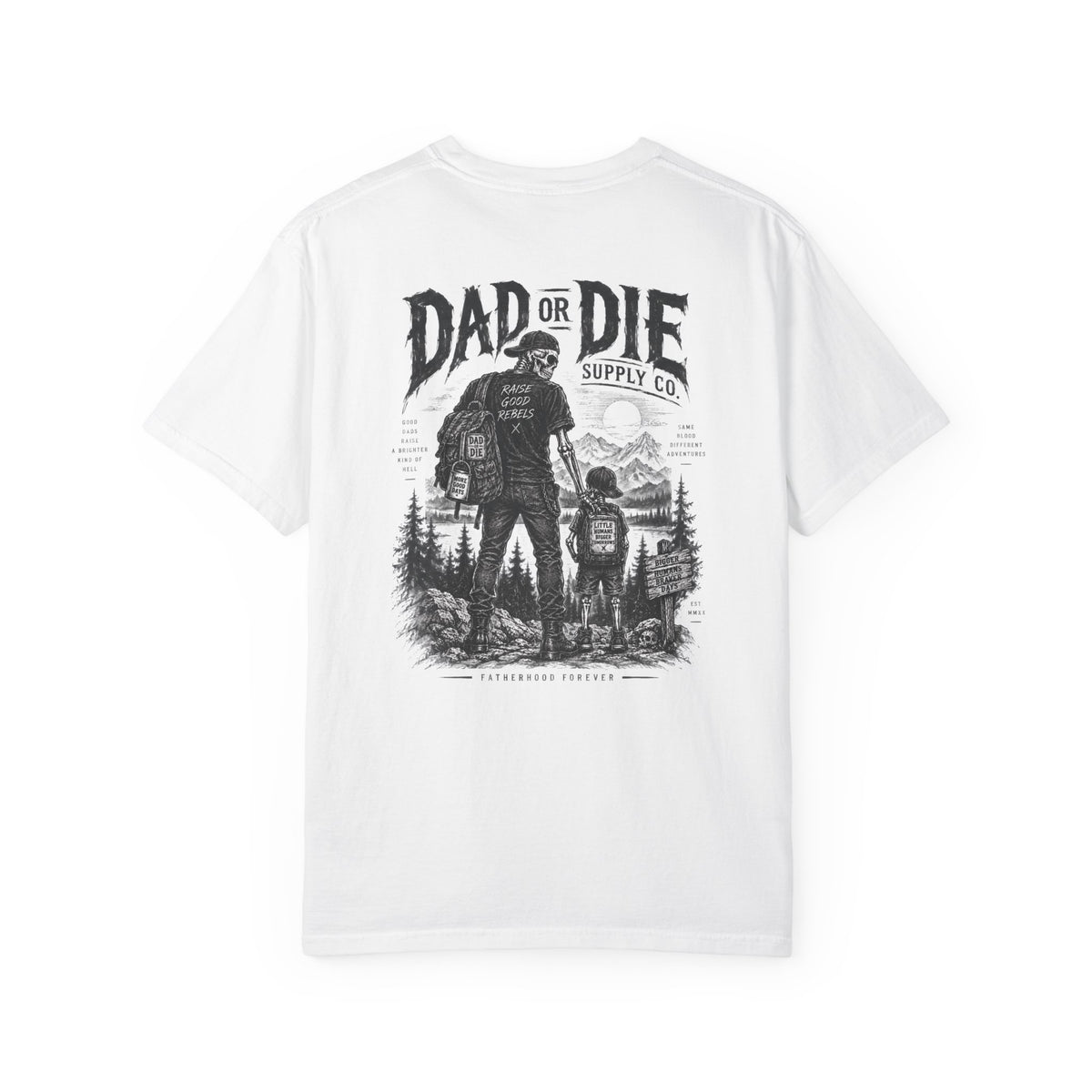 Raise Good Rebels Tee