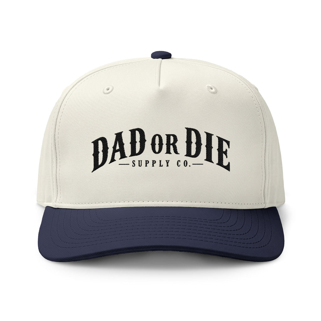 Dad or Die Outlaw Two-Tone Snapback