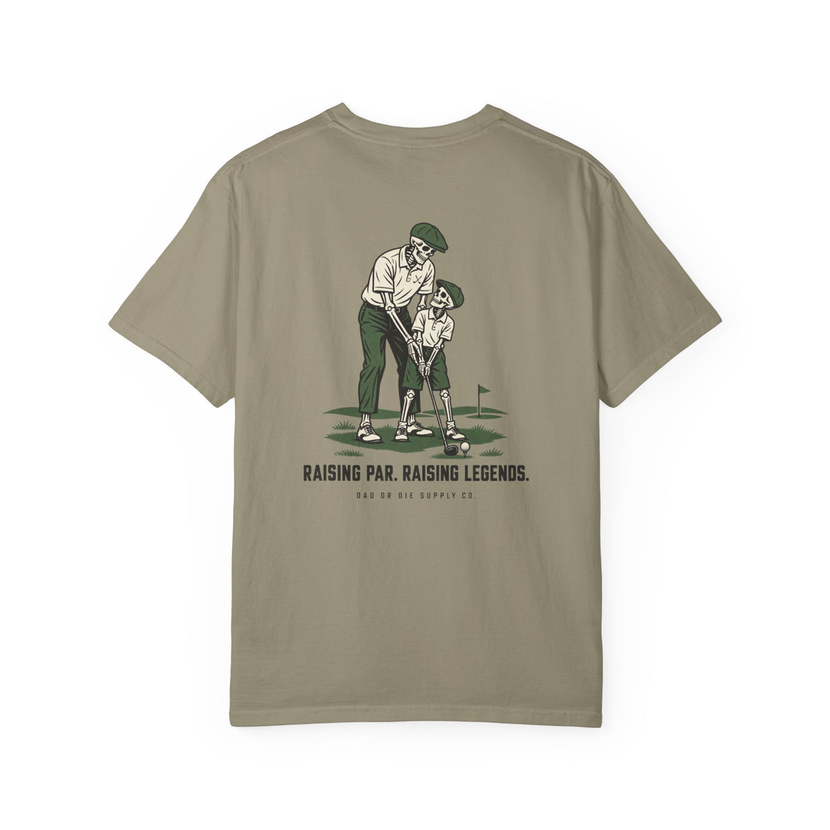 Raising Par Tee