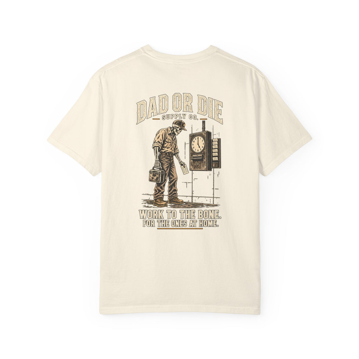 Work to the Bone Tee