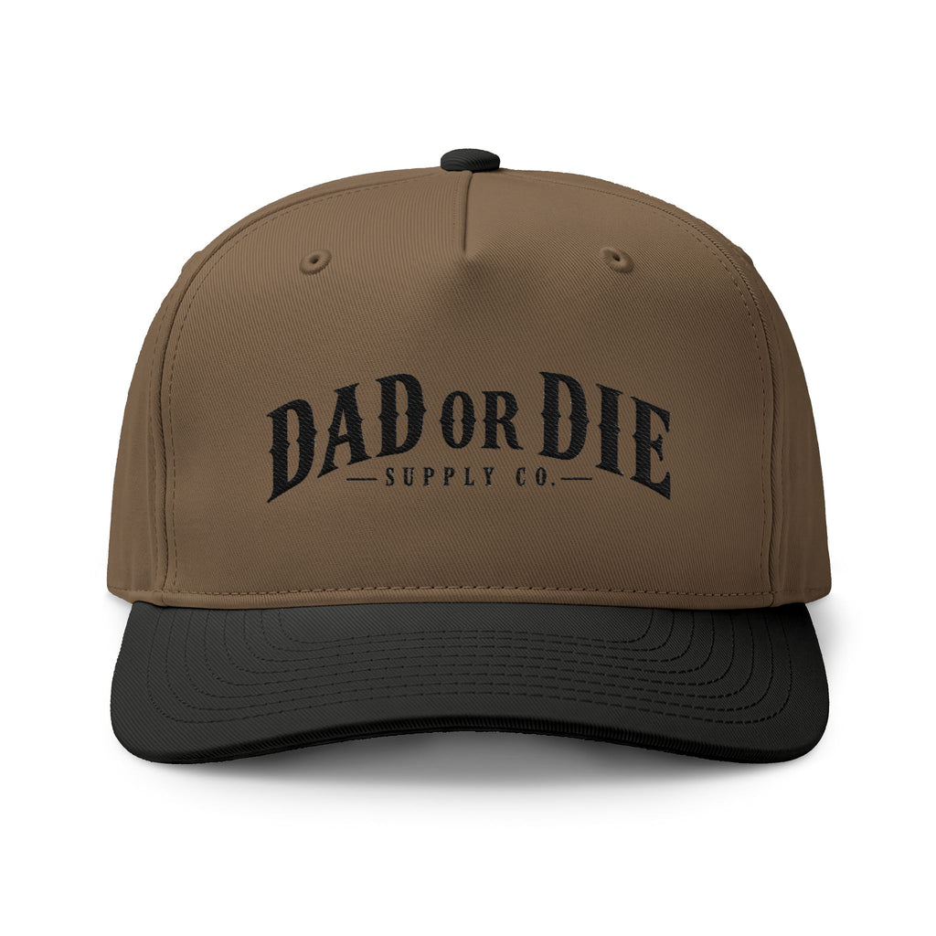 Dad or Die Outlaw Two-Tone Snapback