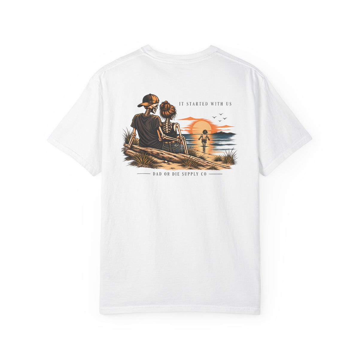 It Started With Us Tee