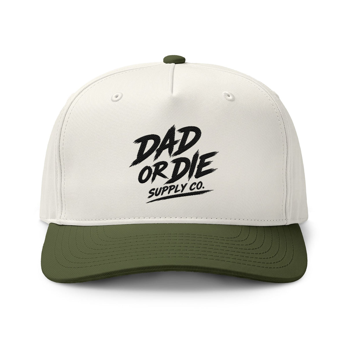 Dad or Die Classic Two-Tone Snapback