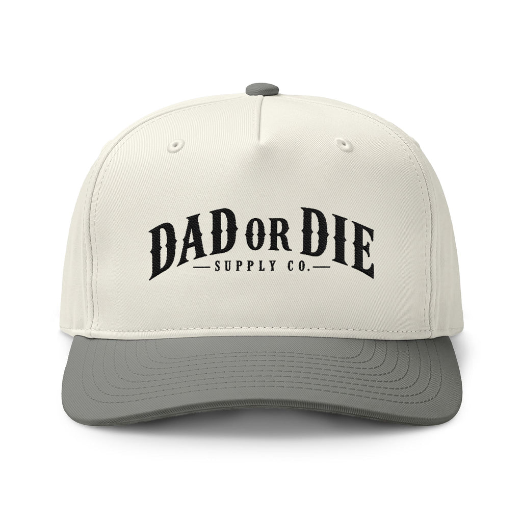 Dad or Die Outlaw Two-Tone Snapback