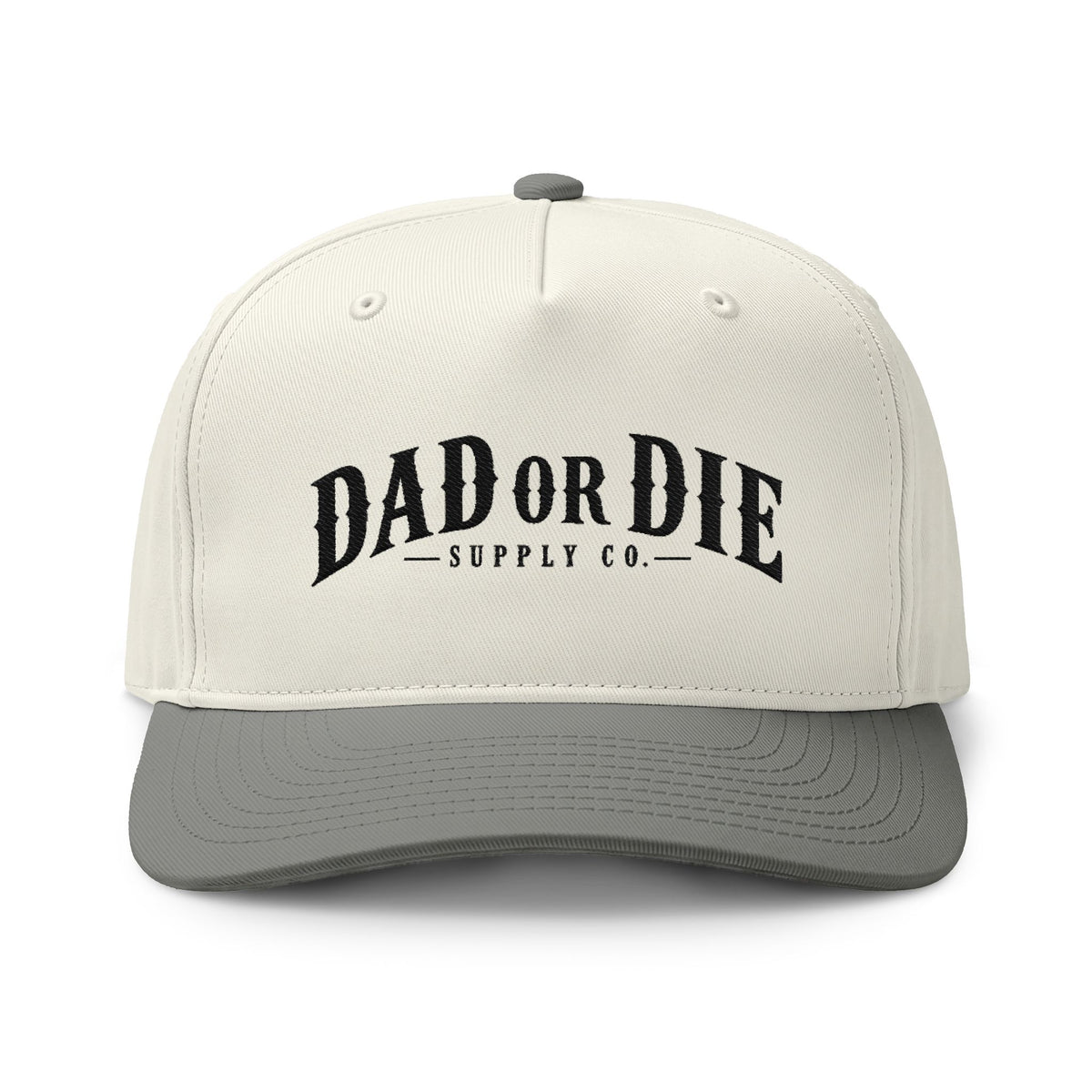 Dad or Die Outlaw Two-Tone Snapback