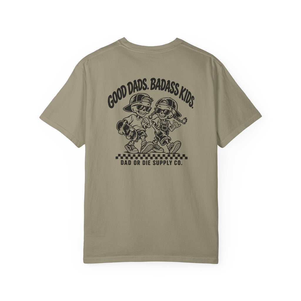 Good Dads Badass Kids Tee