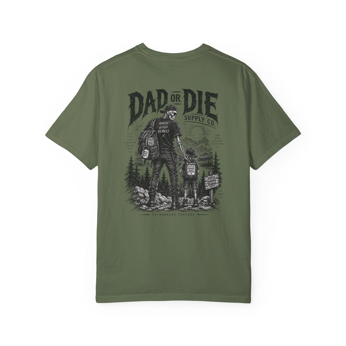 Raise Good Rebels Tee