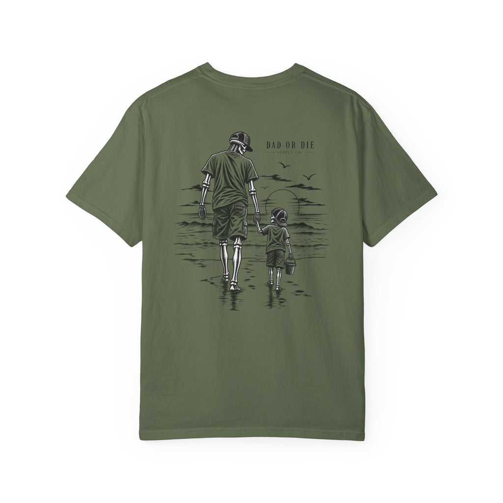 Walks with Dad Tee