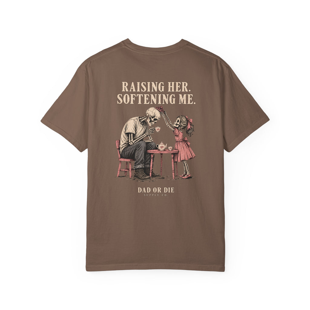 Raising Her Tee