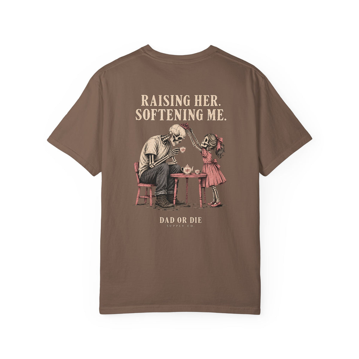 Raising Her Tee