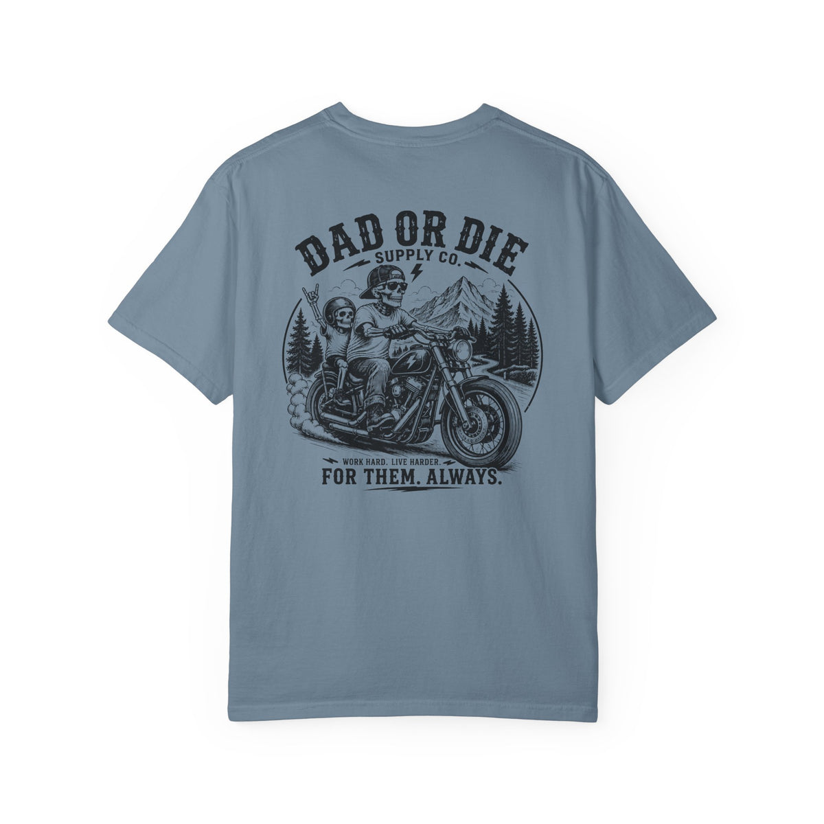 Father Son Ride Tee