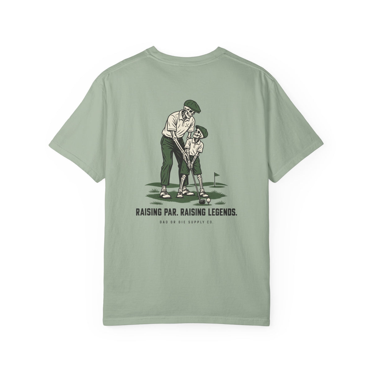 Raising Par Tee