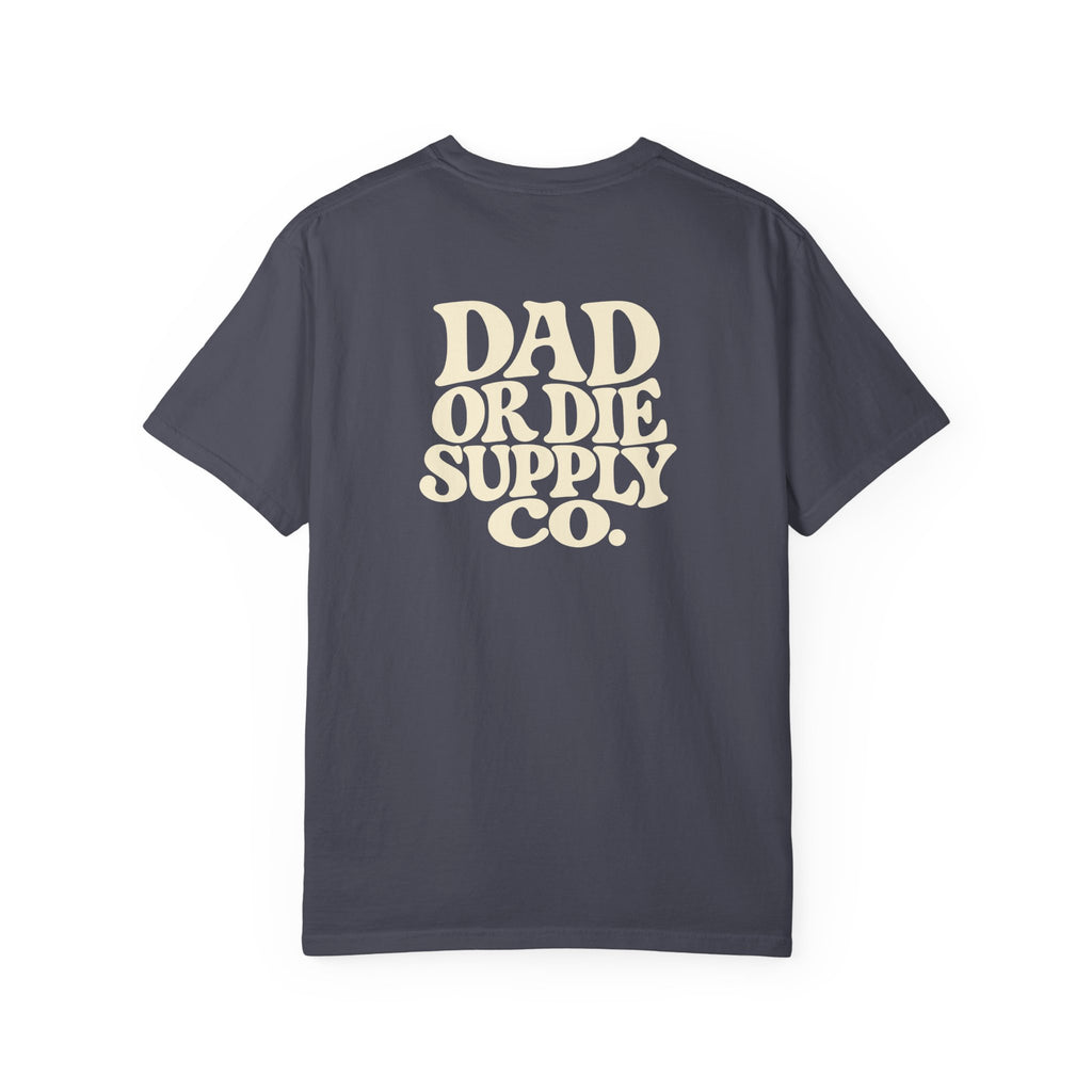 Dad or Die Wavy Tee