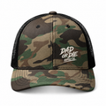Dad or Die Woodland Trucker Hat