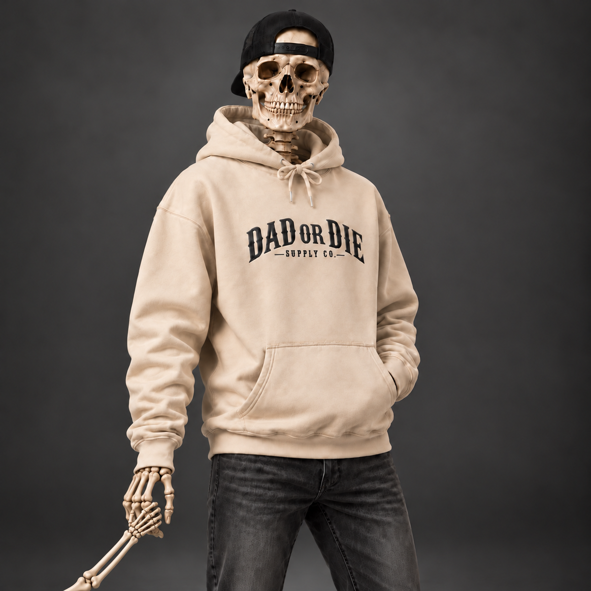 Dad or Die Outlaw Hoodie