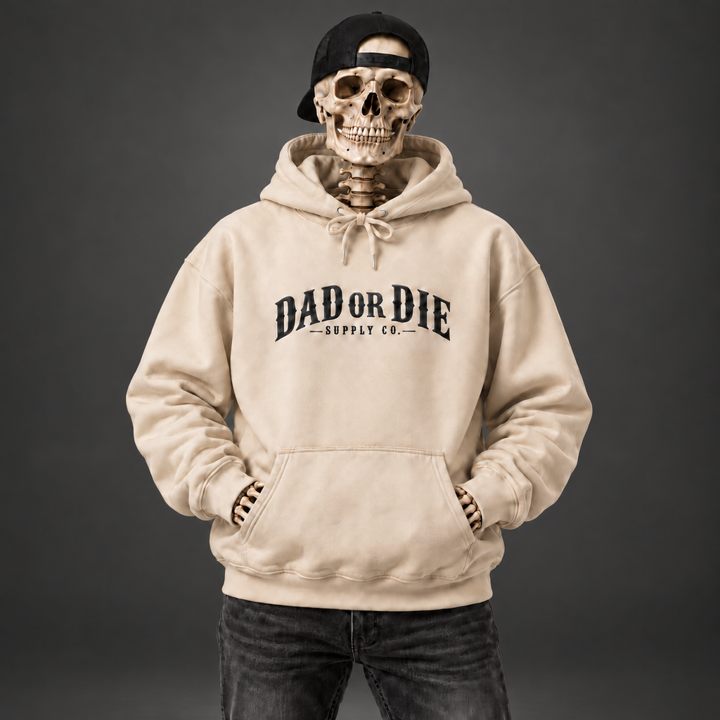 Dad or Die Outlaw Hoodie