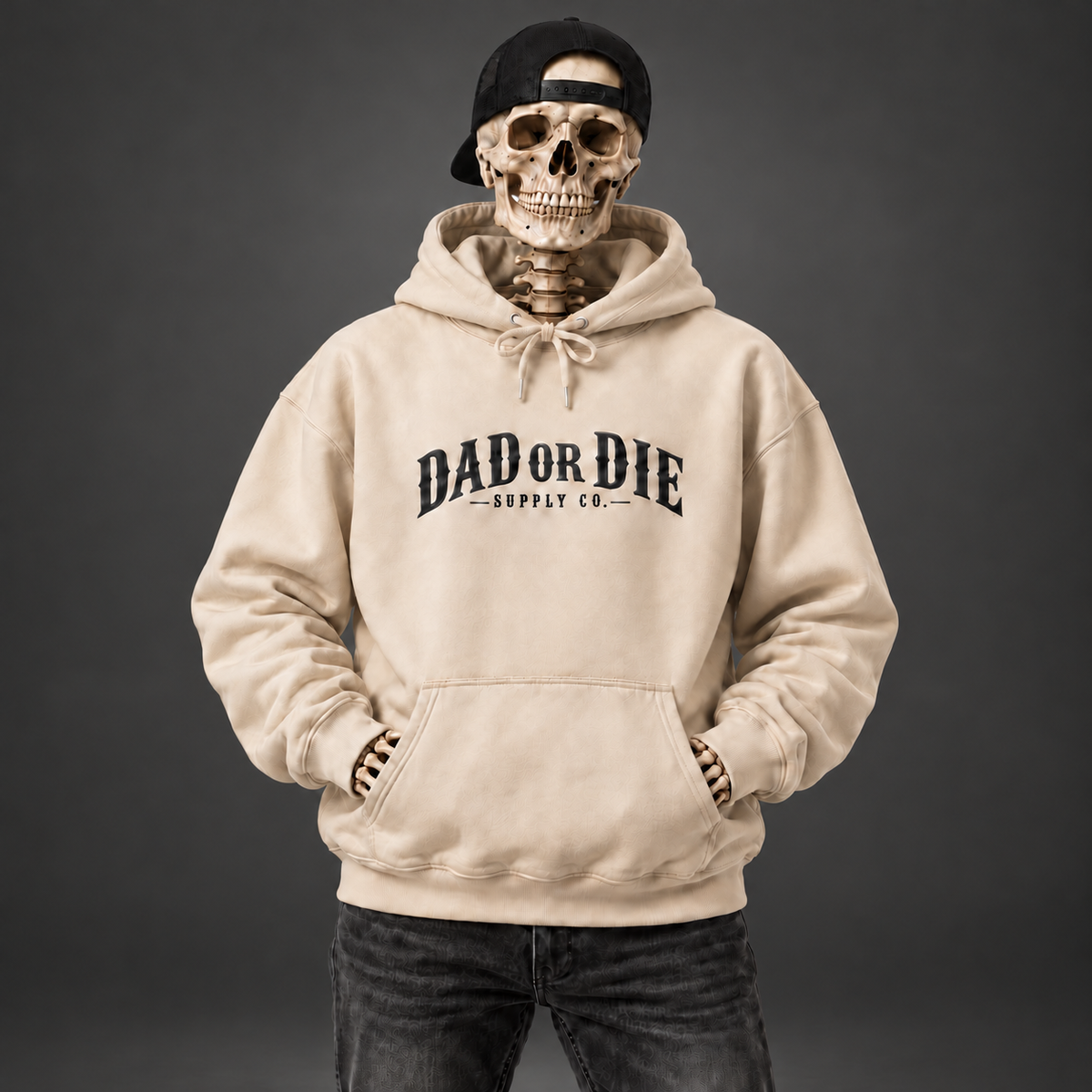 Dad or Die Outlaw Hoodie