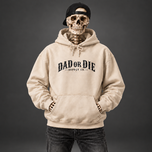 Dad or Die Outlaw Hoodie