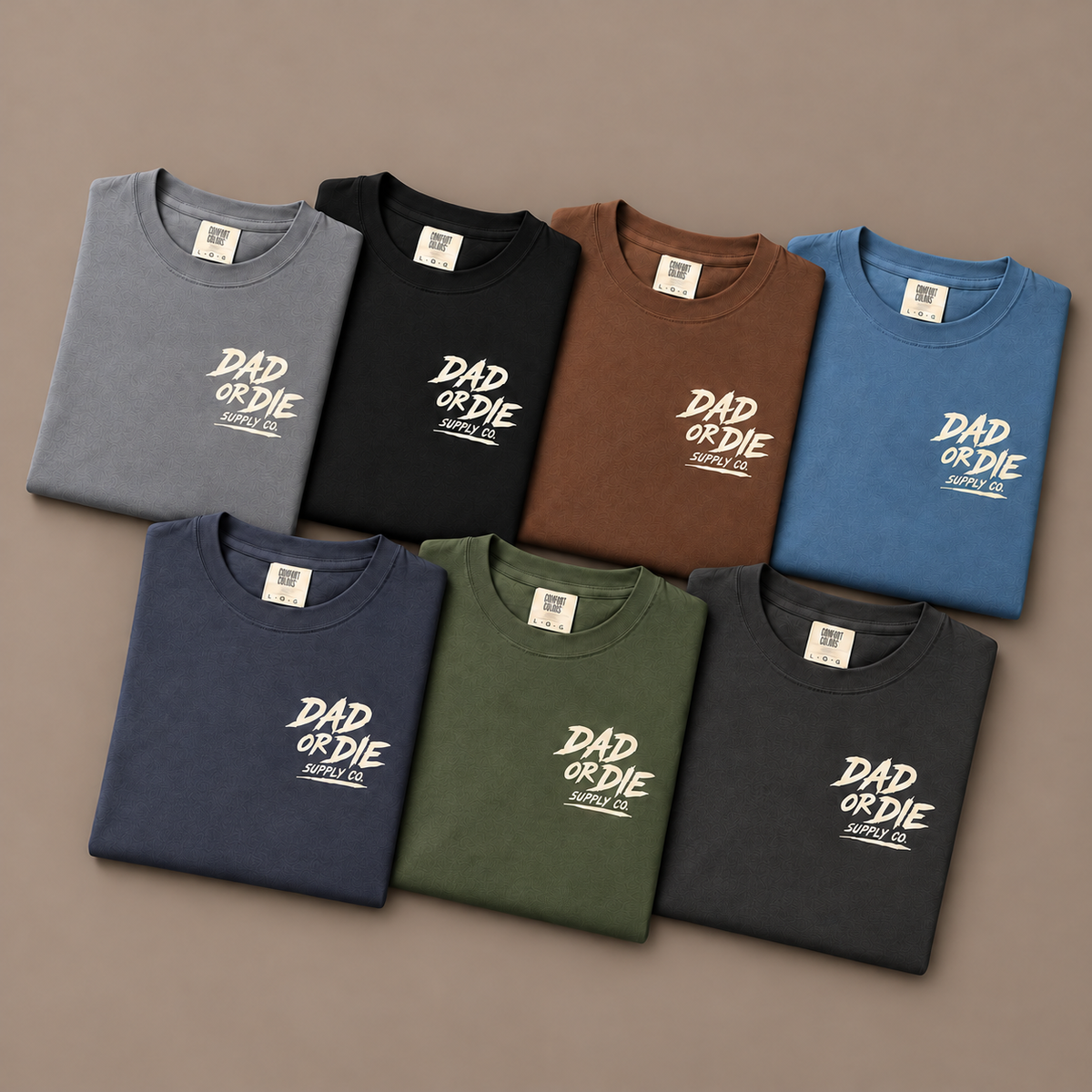Good Dads Never Die Tee